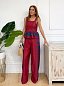 Conjunto Gina Burdeos